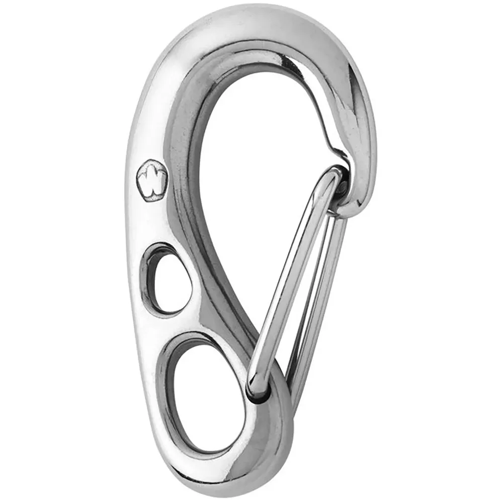 wichard-marine-hr-safety-snap-hook-100mm-length-3-15-16 Wichard Marine - HR Safety Snap Hook - 100mm Length, 3-15/16"