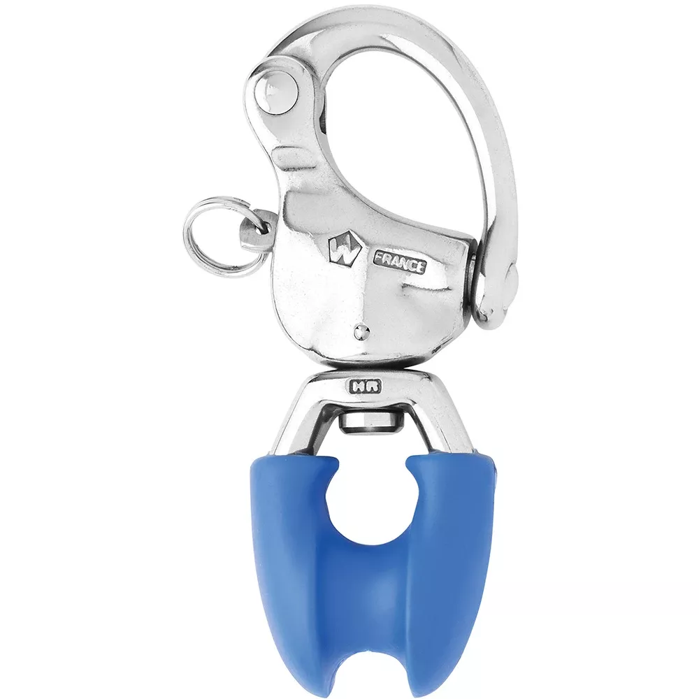 wichard-marine-hr-snap-shackle-with-thimble-eye-length-3-3-4 Wichard Marine - HR Snap Shackle - With Thimble Eye, Length 3-3/4"