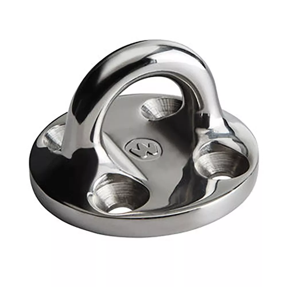 wichard-marine-round-pad-eye-57mm-diameter-2-1-4-fixed Wichard Marine - Round Pad Eye - 57mm Diameter (2-1/4"), Fixed