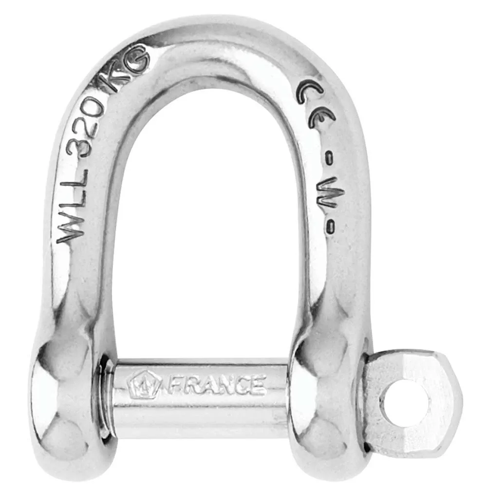 wichard-marine-self-locking-d-shackle Wichard Marine - Self-Locking D Shackle