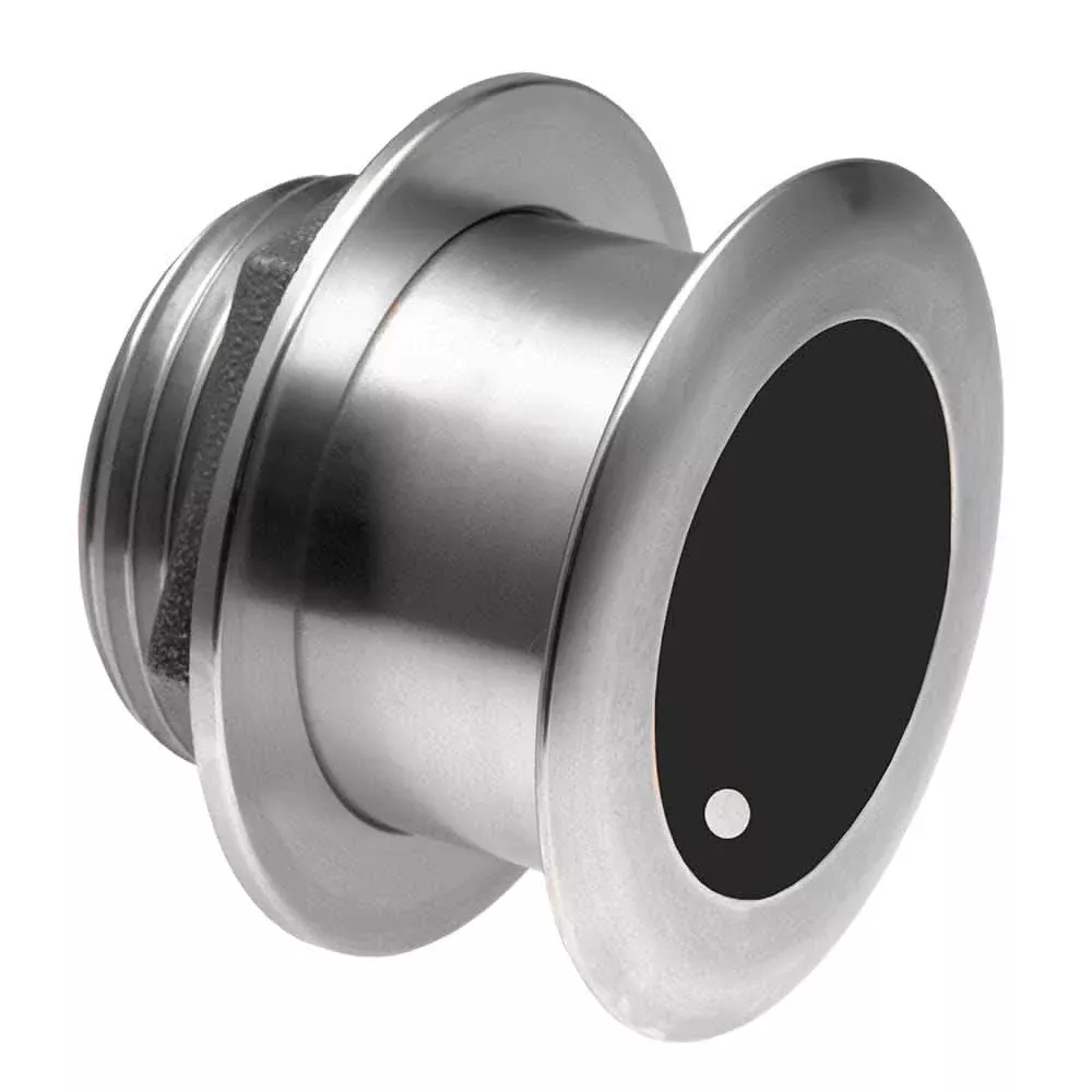 wide-beam-chirp-transducer-20-stainless-steel-thru-hull-1kw Wide-Beam CHIRP Transducer - 20° Stainless Steel Thru-Hull - 1kW