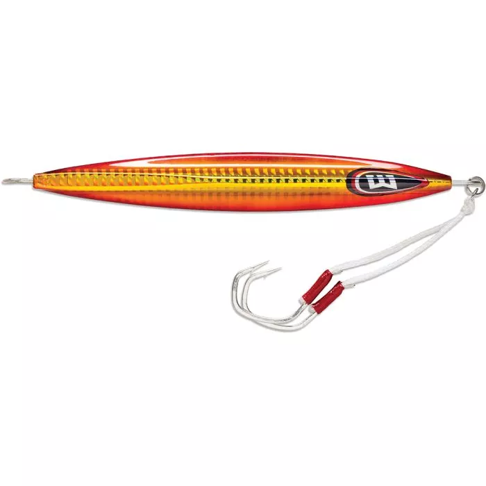 williamson-kensaki-220-jig-6-75-7-3-4oz-hot-sauce Williamson Kensaki 220 Jig - 6.75" - 7-3/4oz - Hot Sauce