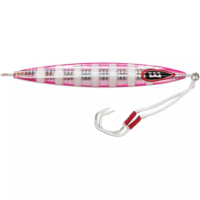 williamson-kensaki-280-jig-7-25-9-7-8oz-candy-floss Williamson Kensaki 280 Jig - 7.25" - 9-7/8oz - Candy Floss