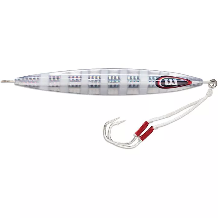 williamson-kensaki-280-jig-7-25-9-7-8oz-silver-blink Williamson Kensaki 280 Jig - 7.25" - 9-7/8oz - Silver Blink