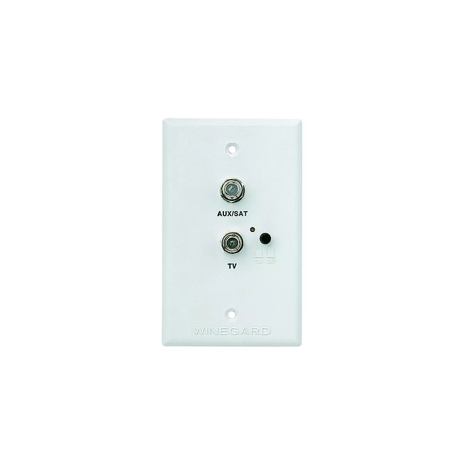 winegard-rv-7542-white-rv-tv-satellite-jack-receptacle Winegard RV-7542 White RV TV Satellite Jack Receptacle