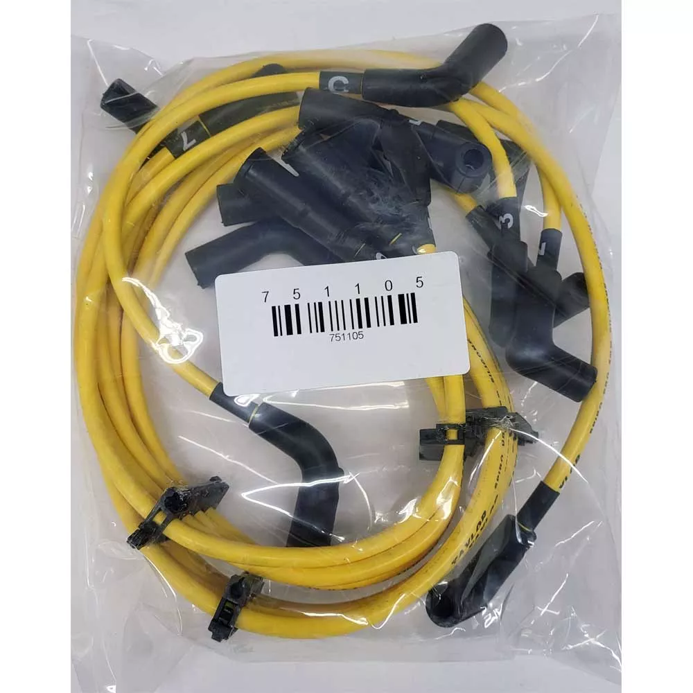 wire-set-plugs-coil-indmar-yellow-5-7l-hvs-oem-indmar-75-1105 Wire Set Plugs And Coil Indmar Yellow 5.7L HVS OEM Indmar 75-1105