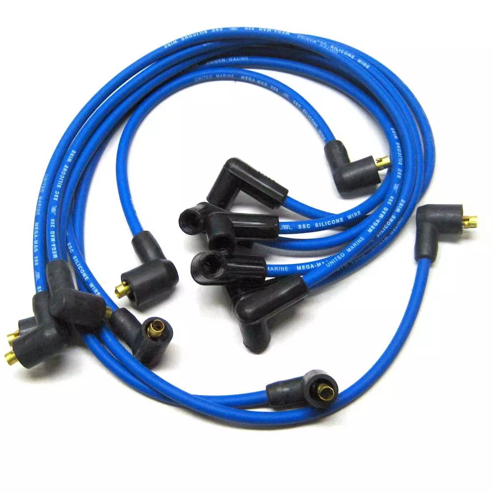 wire-set-spark-plug-gm-v-6-conventional-ignition-united-marine-uiw-107 Wire Set Spark Plug GM V-6 Conventional Ignition United Marine UIW-107