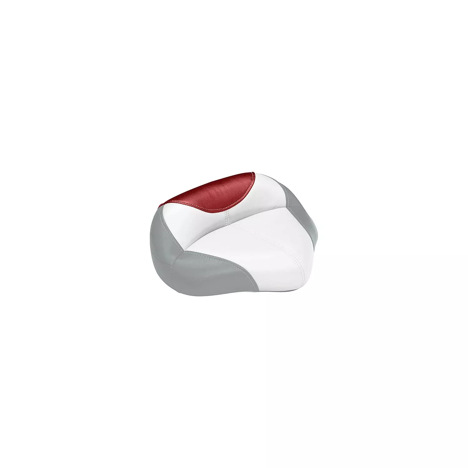 wise-14661774-baja-series-casting-seat-brite-white-gray-dark-red Wise 14661774 Baja Series Casting Seat, Brite White/Gray/Dark Red