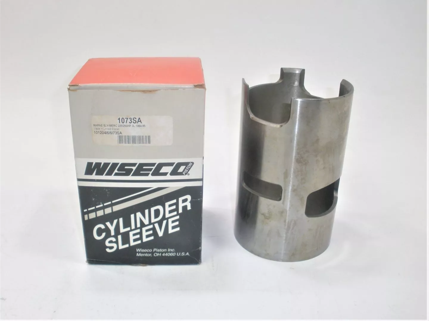 wiseco-1073sa-mercury-200-225hp-marine-outboard-motor-cylinder-sleeve-new Wiseco 1073SA Mercury 200-225HP Marine Outboard Motor Cylinder Sleeve *NEW*