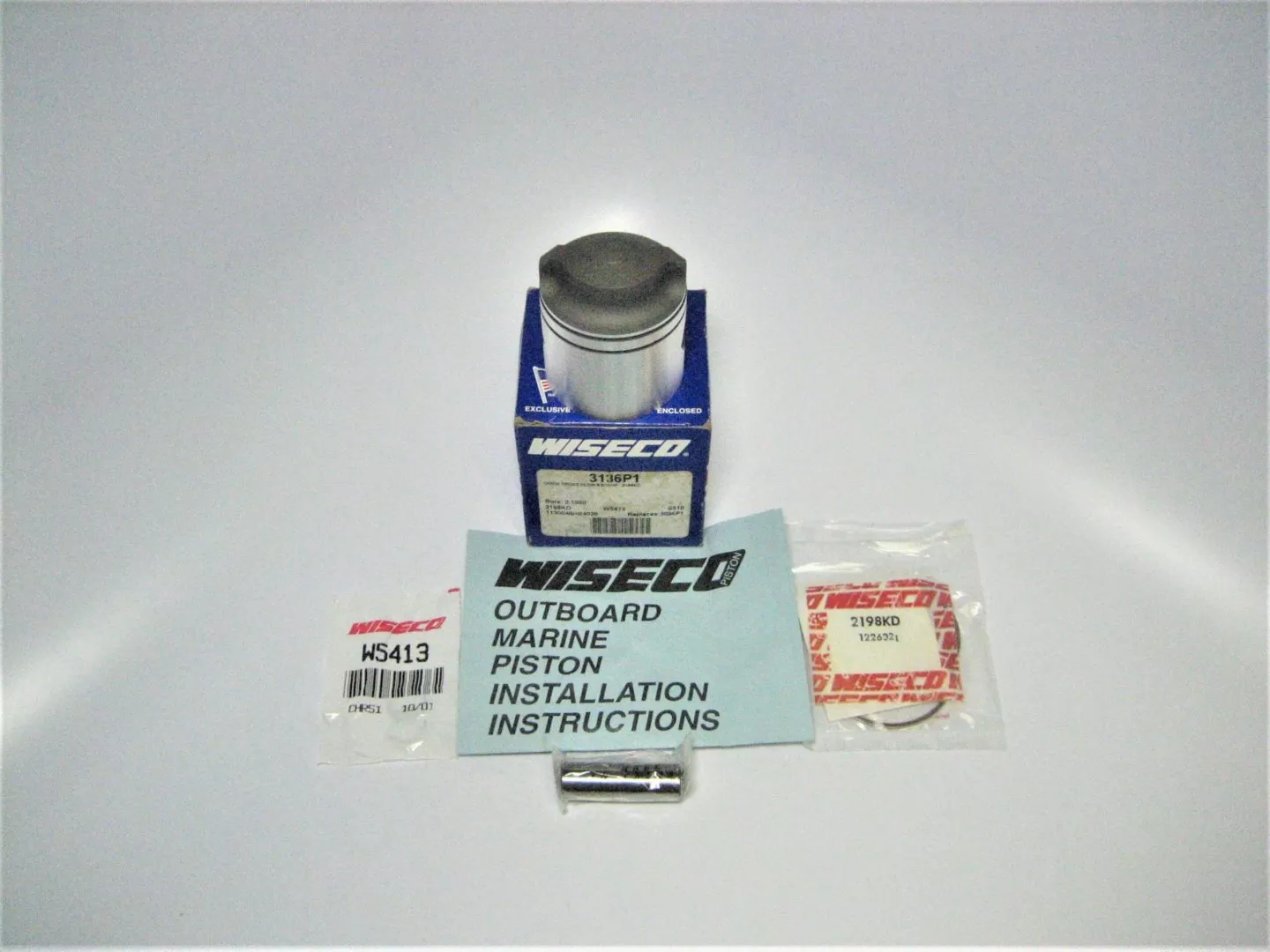 wiseco-3136p1-1974-80-johnson-evinrude-omc-9-9-15hp-outboard-motor-piston-kit Wiseco 3136P1 1974-80 Johnson Evinrude OMC 9.9-15HP Outboard Motor Piston Kit
