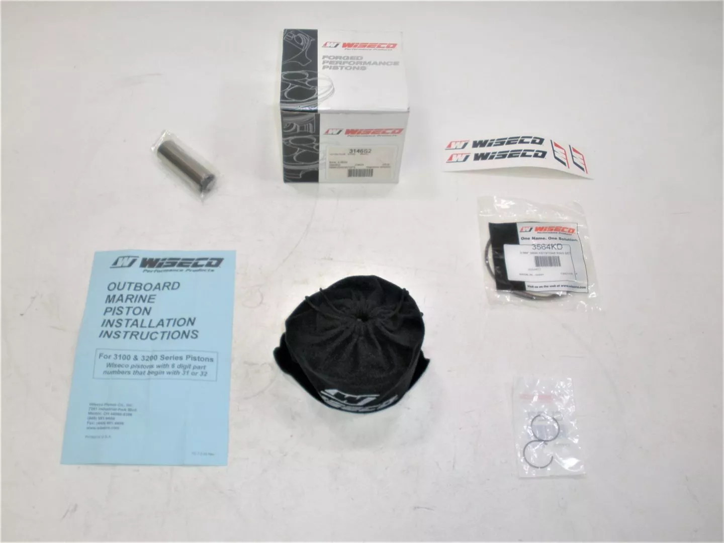 wiseco-3146s2-yamaha-v4-v6-marine-boat-outboard-engine-motor-piston-kit-new Wiseco 3146S2 Yamaha V4 V6 Marine Boat Outboard Engine Motor Piston Kit *NEW*