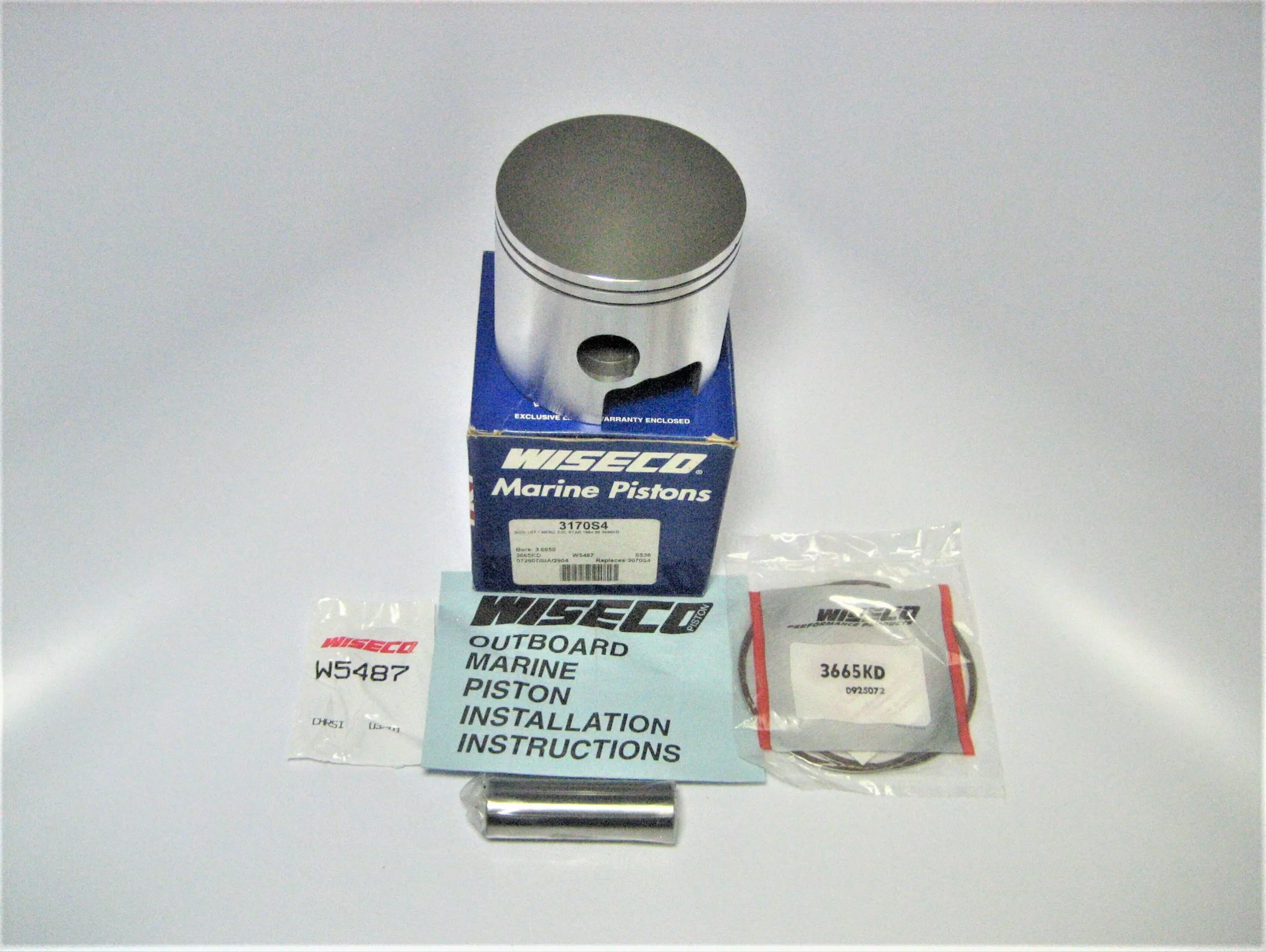 wiseco-3170s4-mercury-3-0l-v6-marine-boat-outboard-engine-motor-piston-kit-new Wiseco 3170S4 Mercury 3.0L V6 Marine Boat Outboard Engine Motor Piston Kit *NEW*