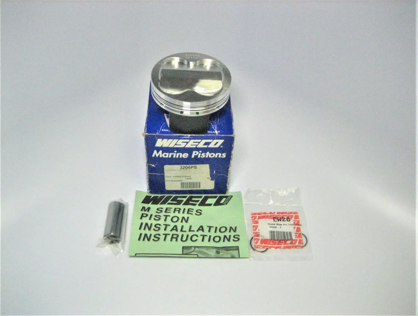 wiseco-3206ps-2005-07-yamaha-il4-4-stroke-outboard-engine-motor-piston-kit-new Wiseco 3206PS 2005-07 Yamaha IL4 4-stroke Outboard Engine Motor Piston Kit *NEW*