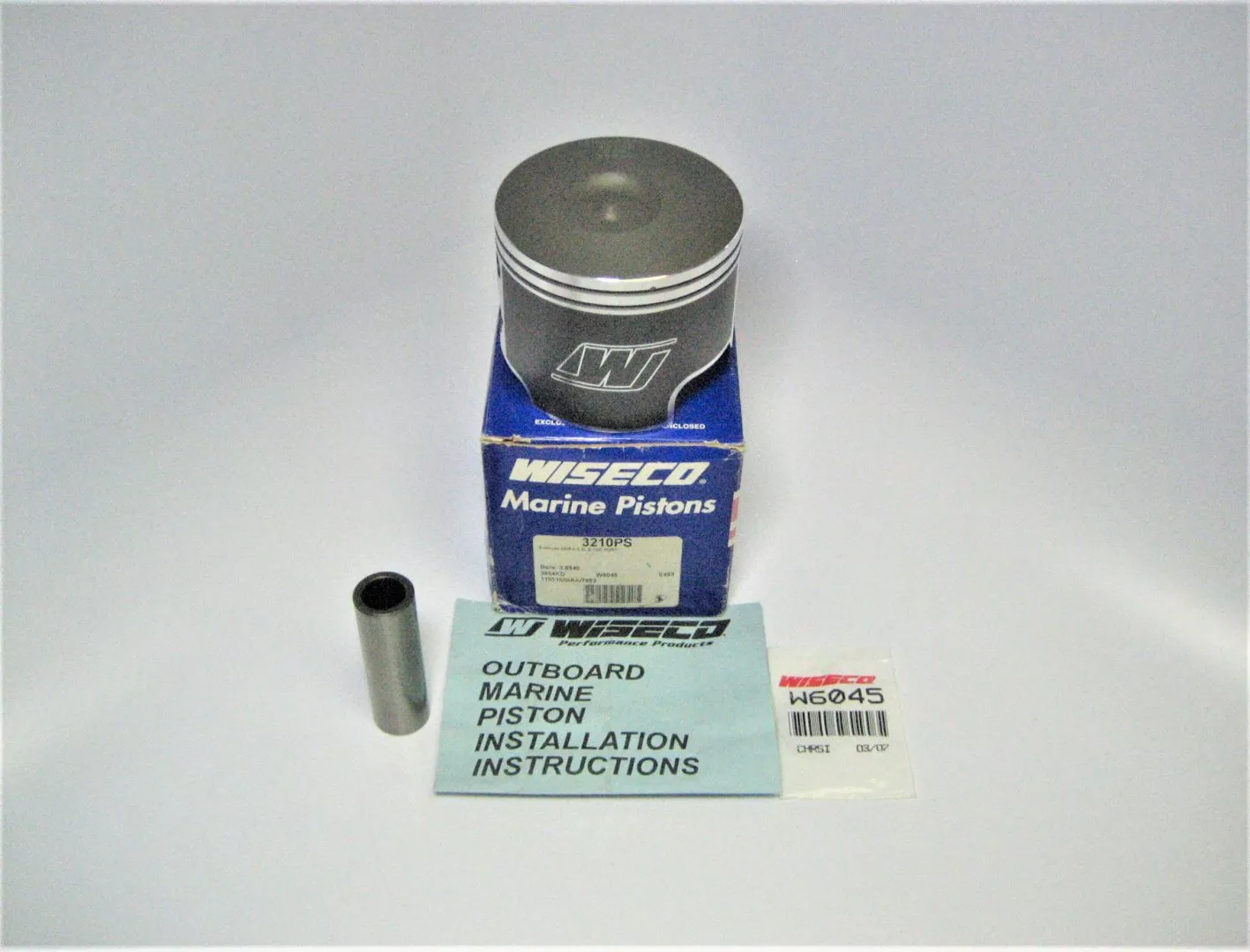 wiseco-3210ps-evinrude-e-tec-marine-outboard-engine-motor-piston-kit-new Wiseco 3210PS Evinrude E-Tec Marine Outboard Engine Motor Piston Kit *NEW*