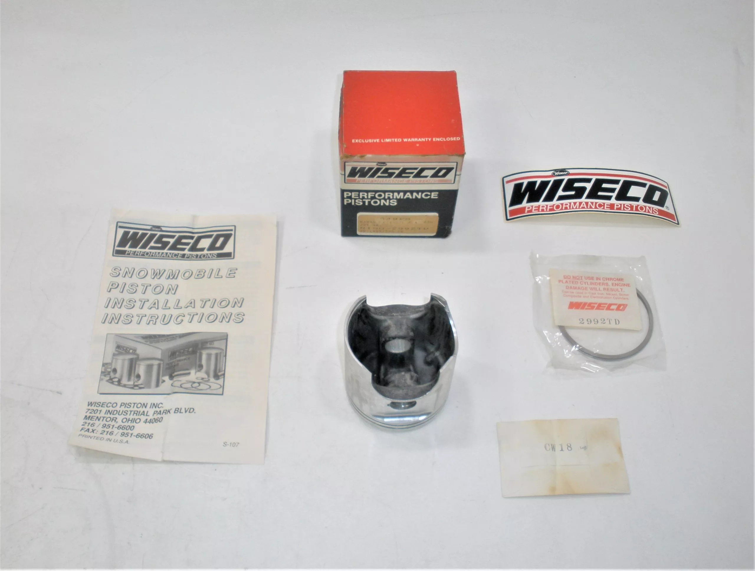 wiseco-549ps-kawasaki-js300-jet-ski-pwc-engine-motor-piston-kit-new-free-ship Wiseco 549PS Kawasaki JS300 Jet Ski PWC Engine Motor Piston Kit *NEW*FREE SHIP*