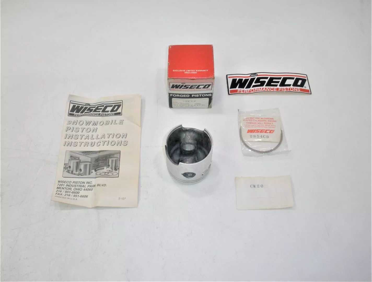 wiseco-586p2-yamaha-jammer-waverunner-jet-ski-engine-motor-piston-kit-new Wiseco 586P2 Yamaha Jammer Waverunner Jet Ski Engine Motor Piston Kit *NEW*