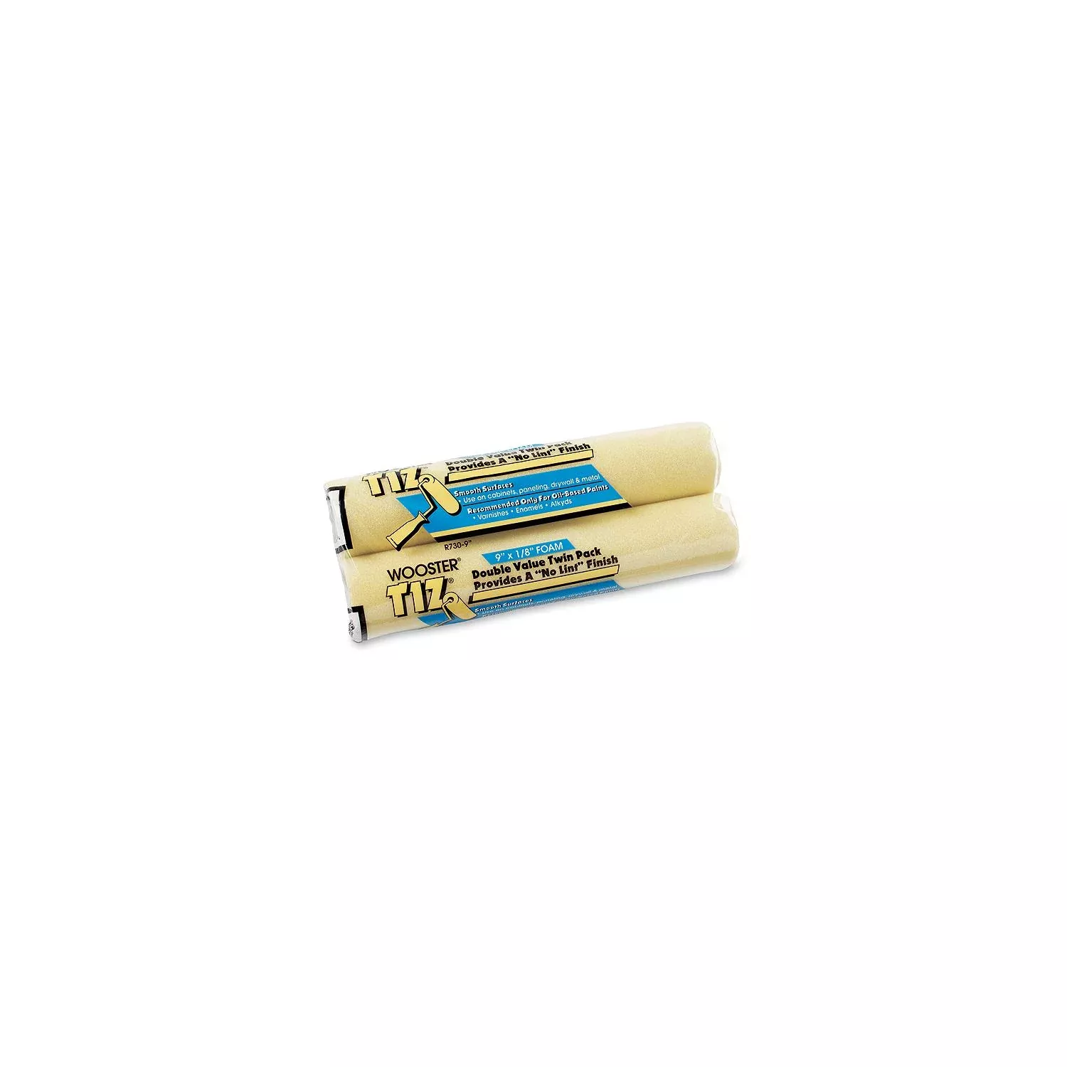 Wooster R7309 Tiz 9" Foam Roller Twin Pack