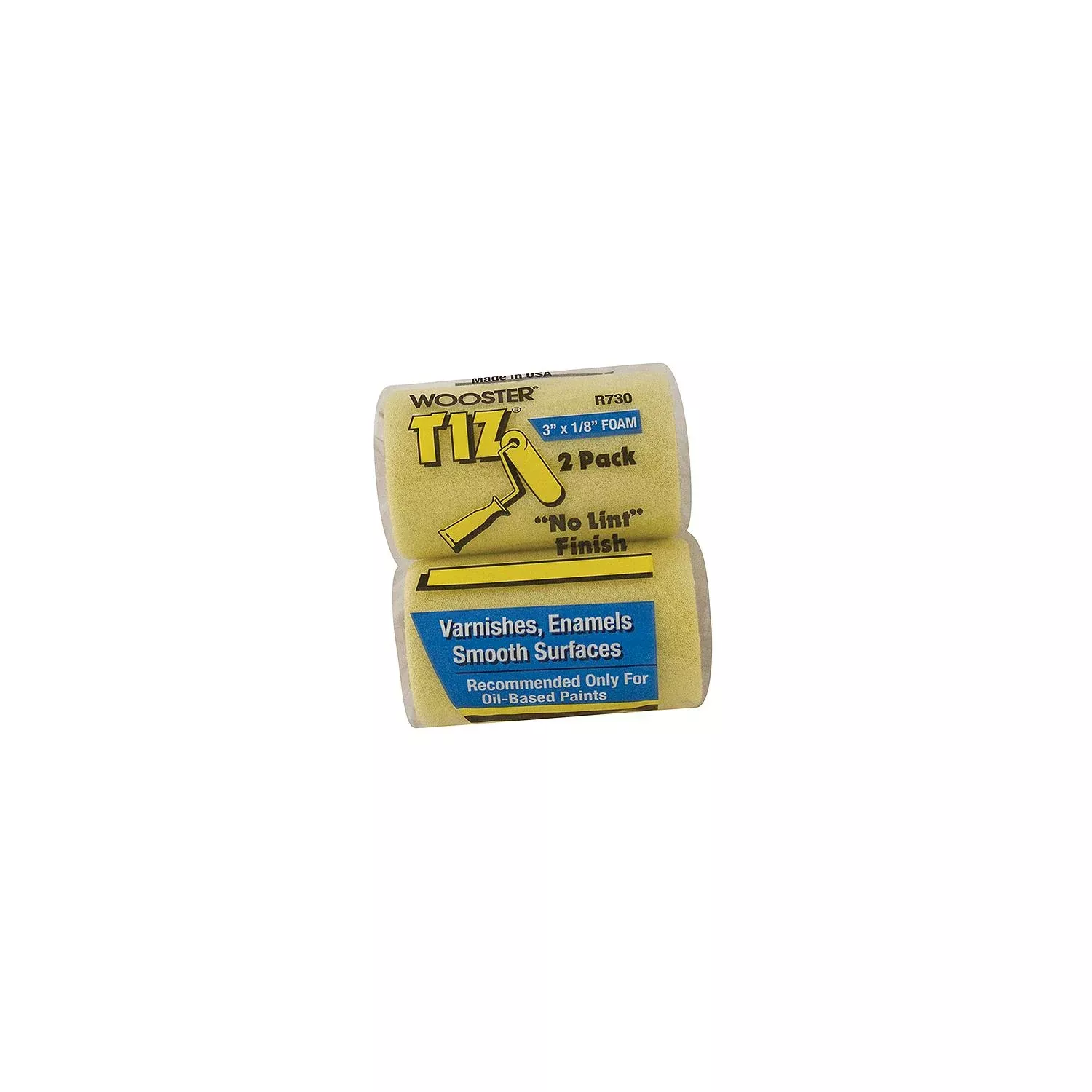 Wooster TIZ Foam Roller Twin Pack