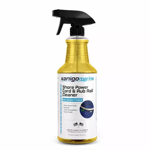 Xanigo Marine Shore Power CordRub Rail Cleaner - 32oz [XMSPC32]