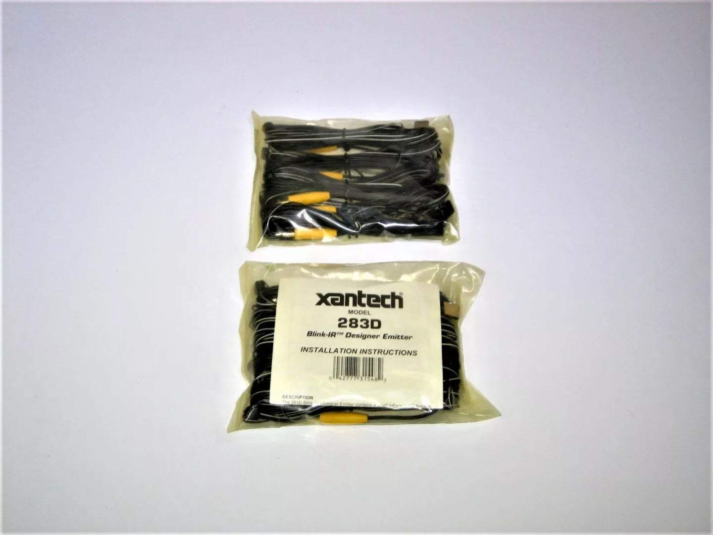 Xantech 283D *QTY 10* Video Electroinc Blink-IR Designer Emitter 10' Wires *NEW*