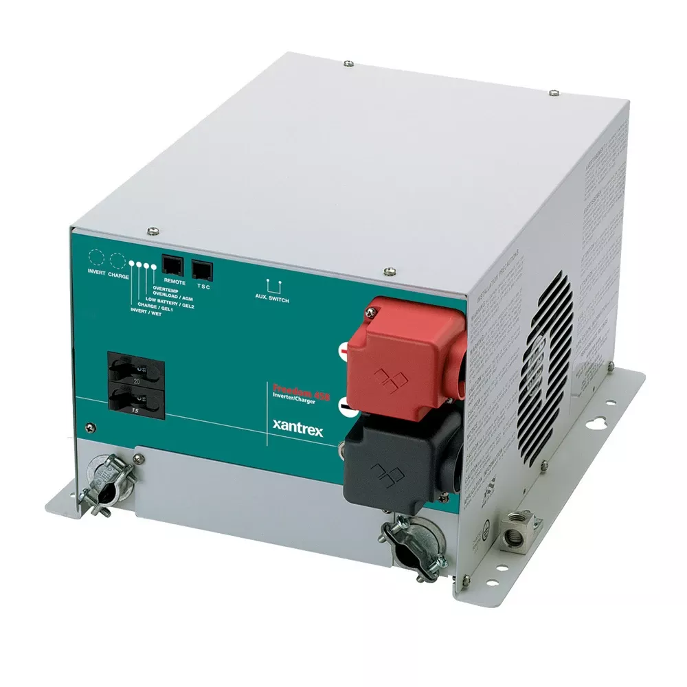 xantrex-freedom-458-inverter-charger-20-12v-single-input-dual-output Xantrex - Freedom 458 Inverter/Charger - 20-12V, Single Input/Dual Output