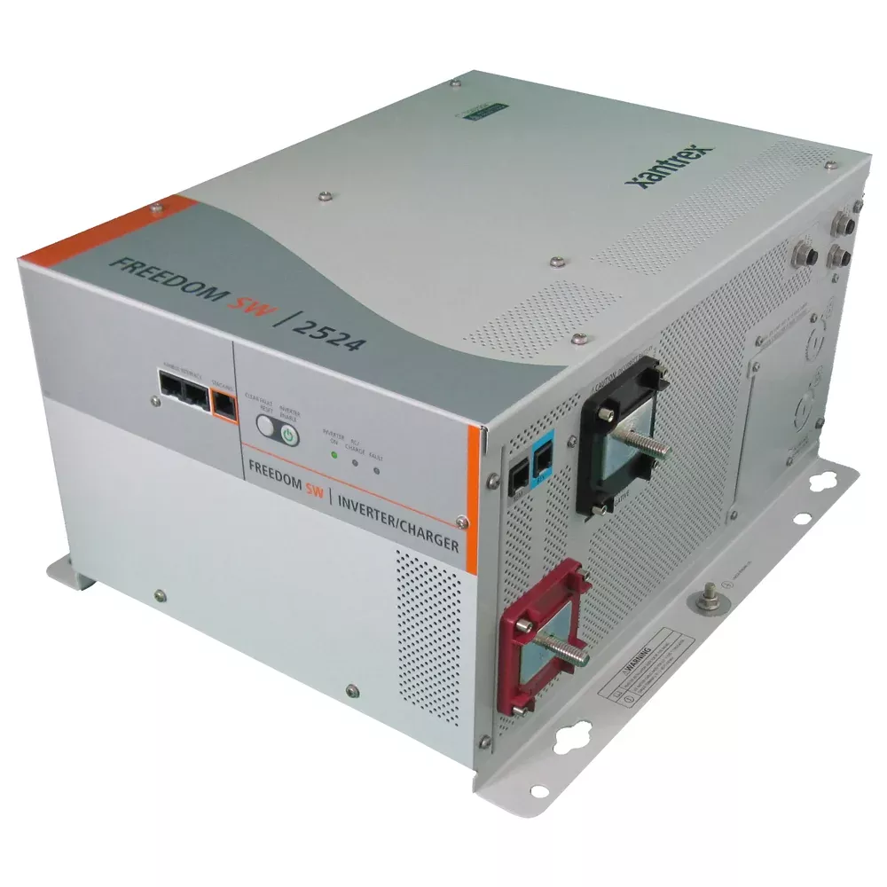 xantrex-freedom-sw2524-230v-sine-wave-inverter-charger-2500w Xantrex - Freedom SW2524 230V Sine Wave Inverter/Charger - 2500W