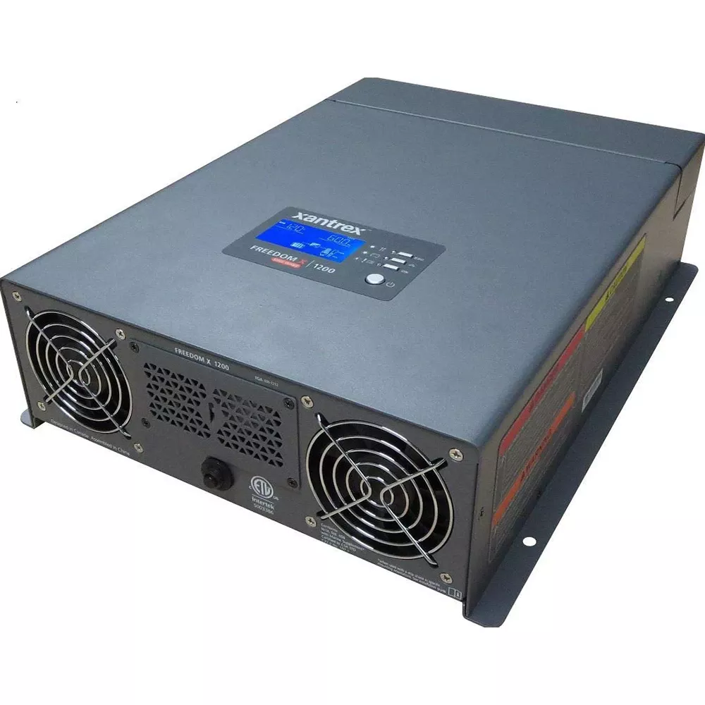 xantrex-freedom-x-1200-inverter-truesine-1000w-120acn-12vdc-hardwire-transfer Xantrex - Freedom X 1200 Inverter Truesine - 1000W 120ACn 12VDC, Hardwire, Transfer