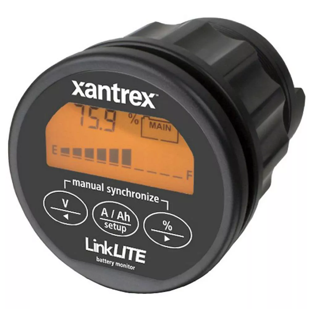 xantrex-linklite-battery-monitor Xantrex LinkLITE Battery Monitor