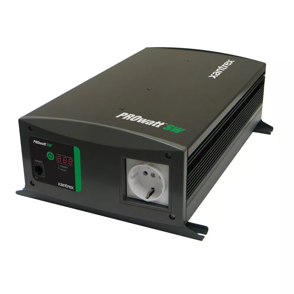 xantrex-prowatt-sw-2000i-12vdc-230vac-2000w-true-sinewave-inverter-806122001 Xantrex PROwatt SW 2000I 12VDC 230VAC 2000W True Sinewave Inverter 806122001