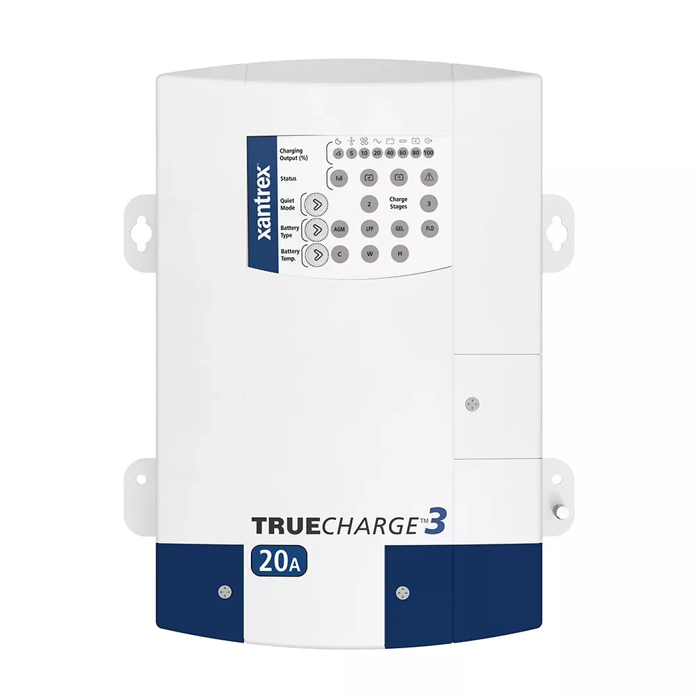 xantrex-truecharge3-20a-3-bank-battery-charger-12v-804122010 Xantrex TRUEcharge3 20A 3 Bank Battery Charger 12V 804122010
