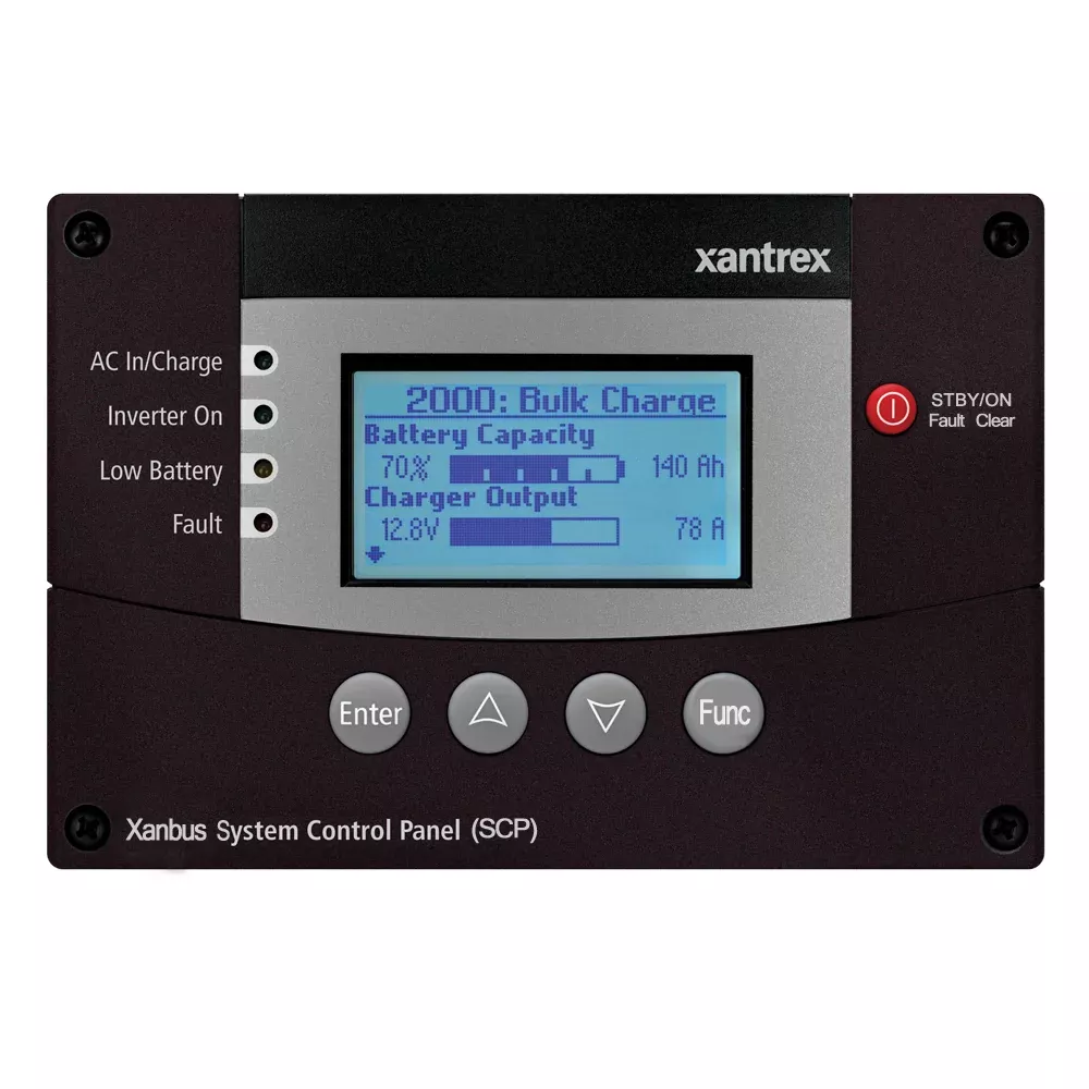 xantrex-xanbus-system-control-panel-scp-ffreedom-sw20123012-8090921 Xantrex Xanbus System Control Panel SCP fFreedom SW20123012 8090921