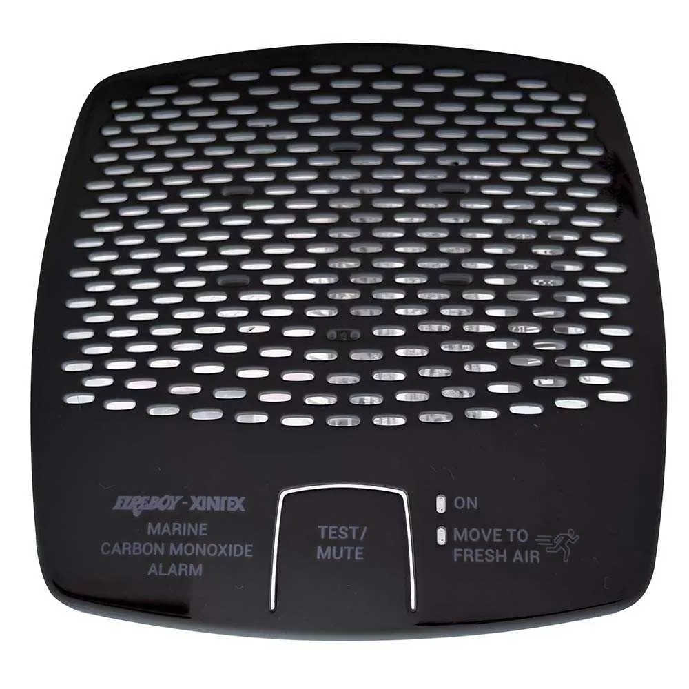 xintex-cmd6-md-br-co-alarm-12-24v-dc-black Xintex CMD6-MD-BR CO Alarm 12/24V DC - Black
