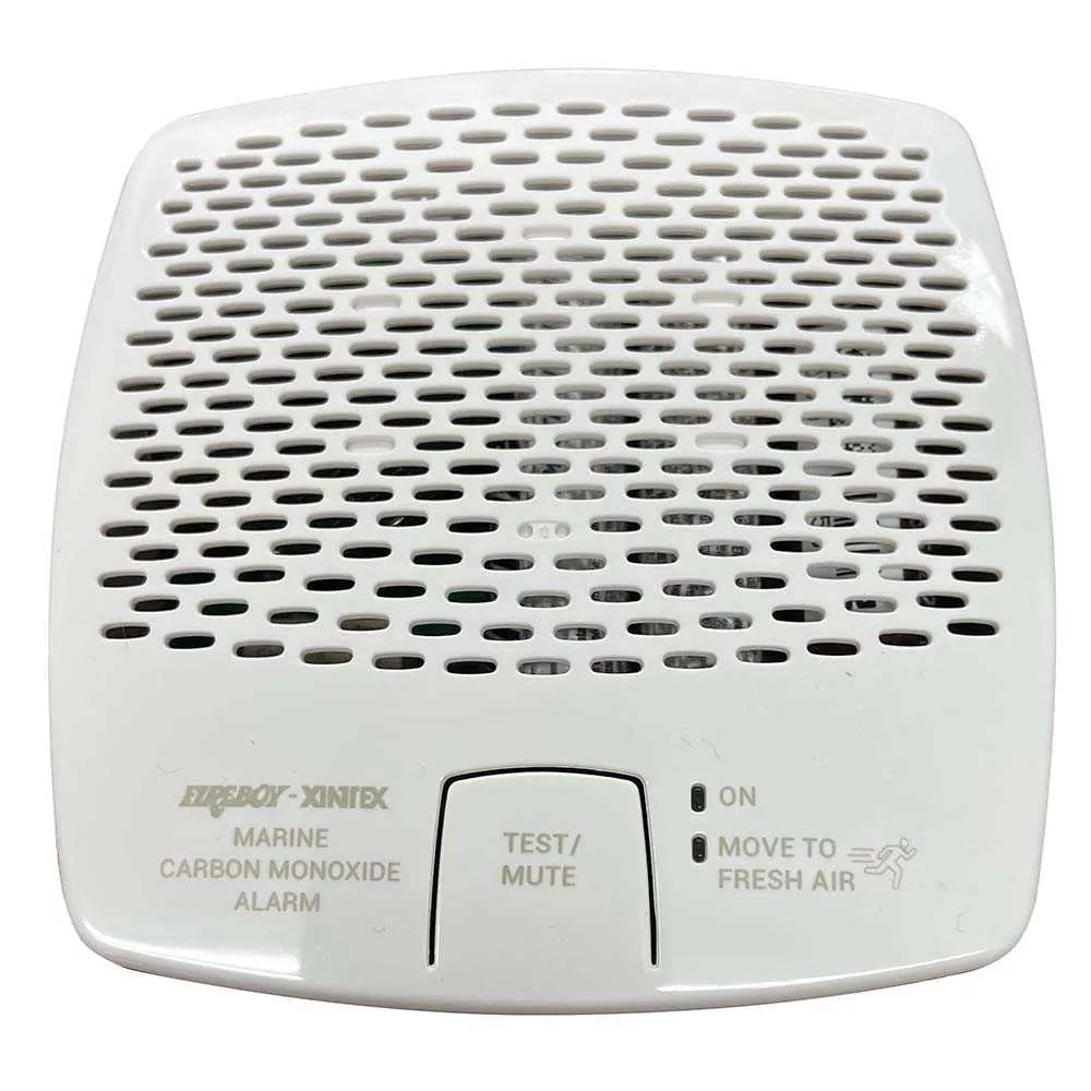 xintex-cmd6-md-r-co-alarm-12-24v-dc-white-marine-safety-device Xintex CMD6-MD-R CO Alarm 12/24V DC White - Marine Safety Device