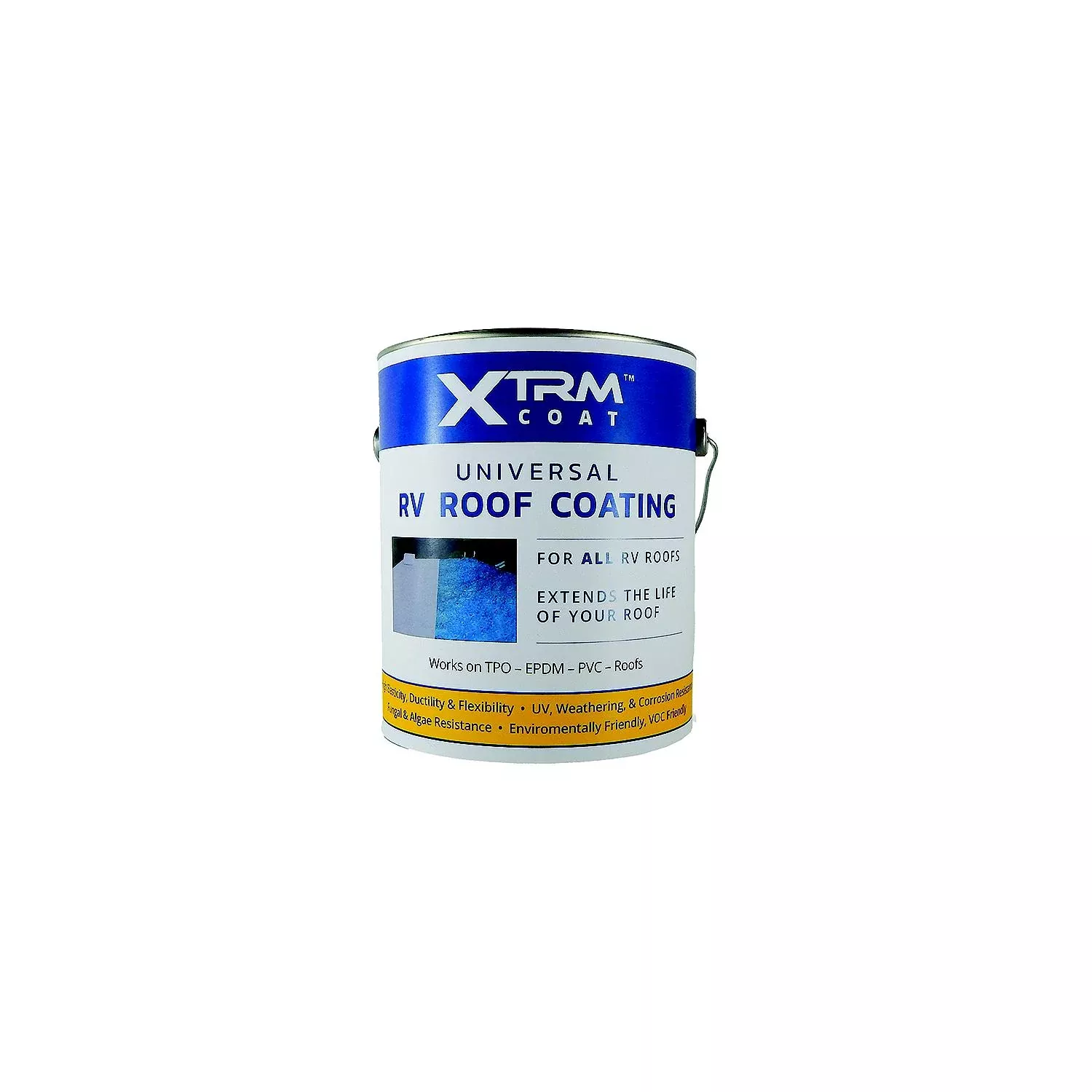 xtrm-rv-roof-coating-white-gallon XTRM RV Roof Coating, White, Gallon