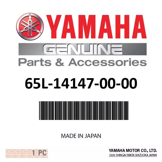 yamaha-0-ring-65l-14147-00-00 Yamaha - 0-ring - 65L-14147-00-00