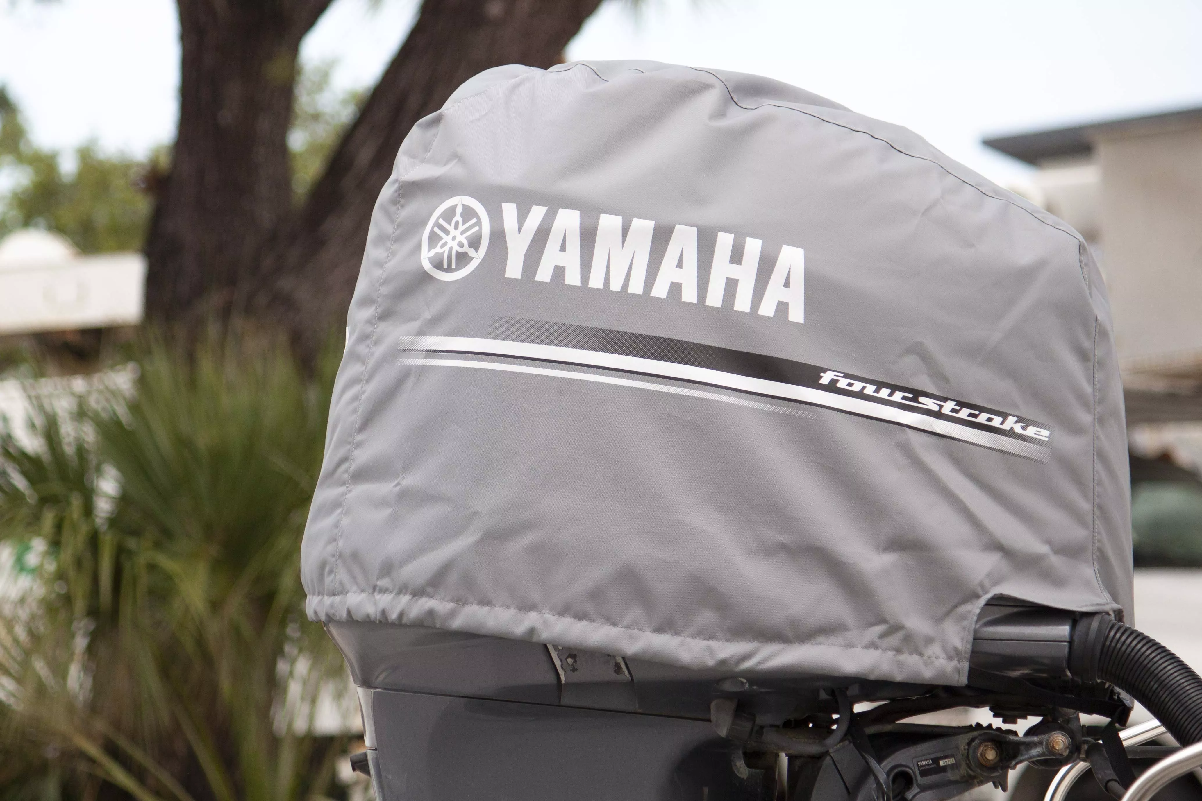 Yamaha 3.3L V6 F200 F225 Outboard Cover - MAR-MTRCV-11-00