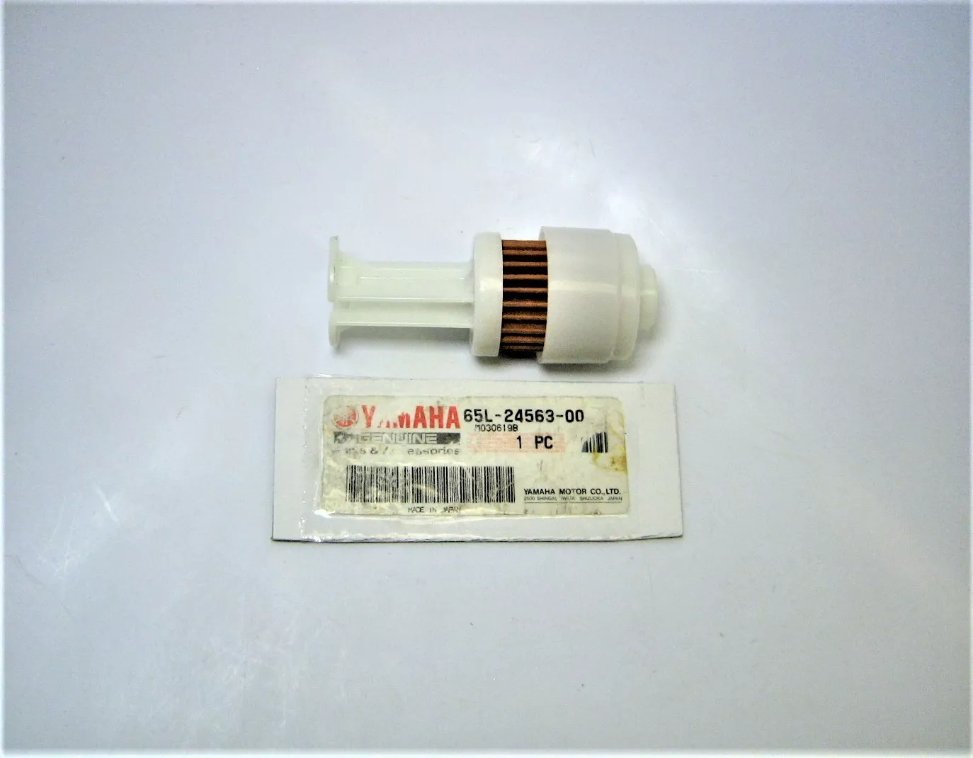 yamaha-65l-24563-00-oem-primary-fuel-filter-element-150-250hp-outboards-new Yamaha 65L-24563-00 OEM Primary Fuel Filter Element for 150-250HP Outboards NEW
