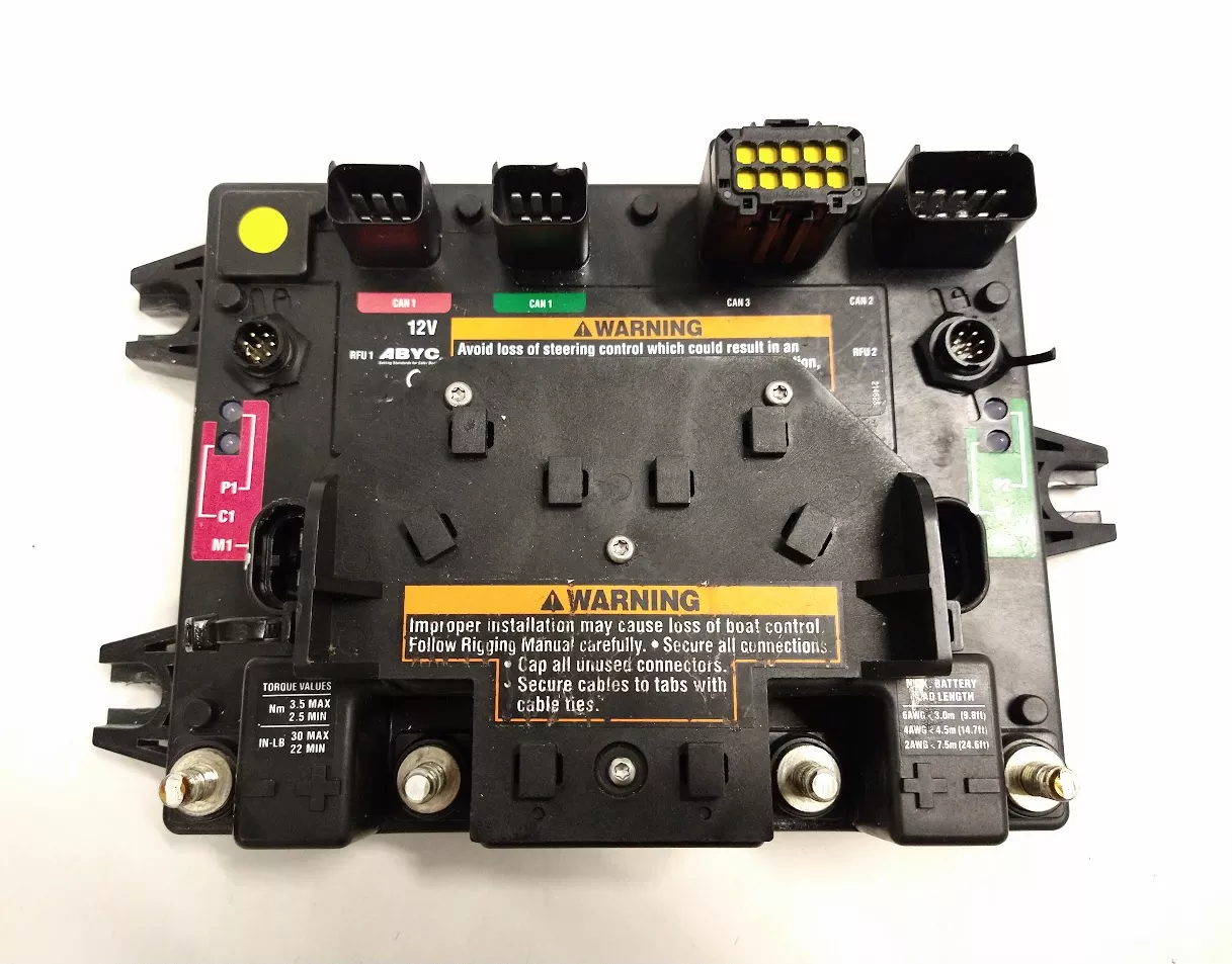 yamaha-6es-859a0-01-outboard-scu-assembly-cosmetic-chip Yamaha 6ES-859A0-01, Outboard SCU Assembly (Cosmetic Chip)