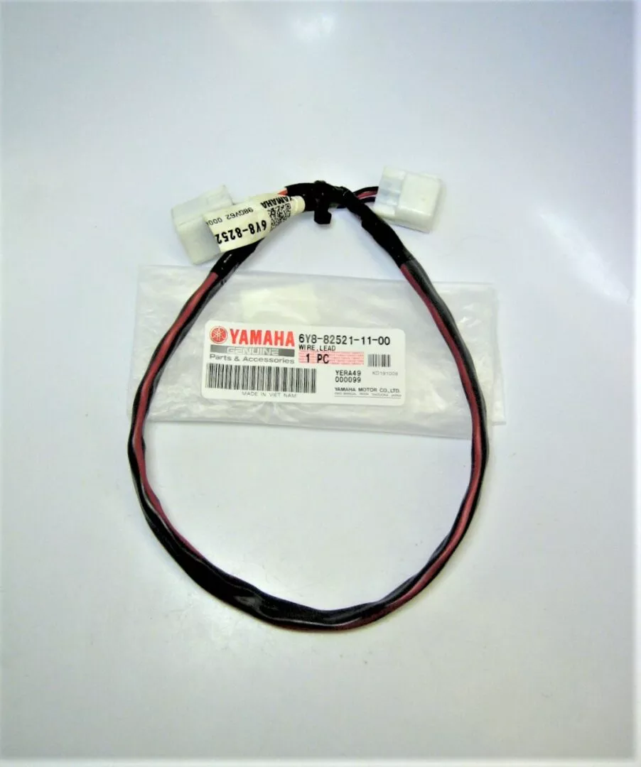 yamaha-6y8-82521-11-marine-outboard-oem-command-link-2-pigtail-bus-harness-new Yamaha 6Y8-82521-11 Marine Outboard OEM Command Link 2' Pigtail Bus Harness NEW