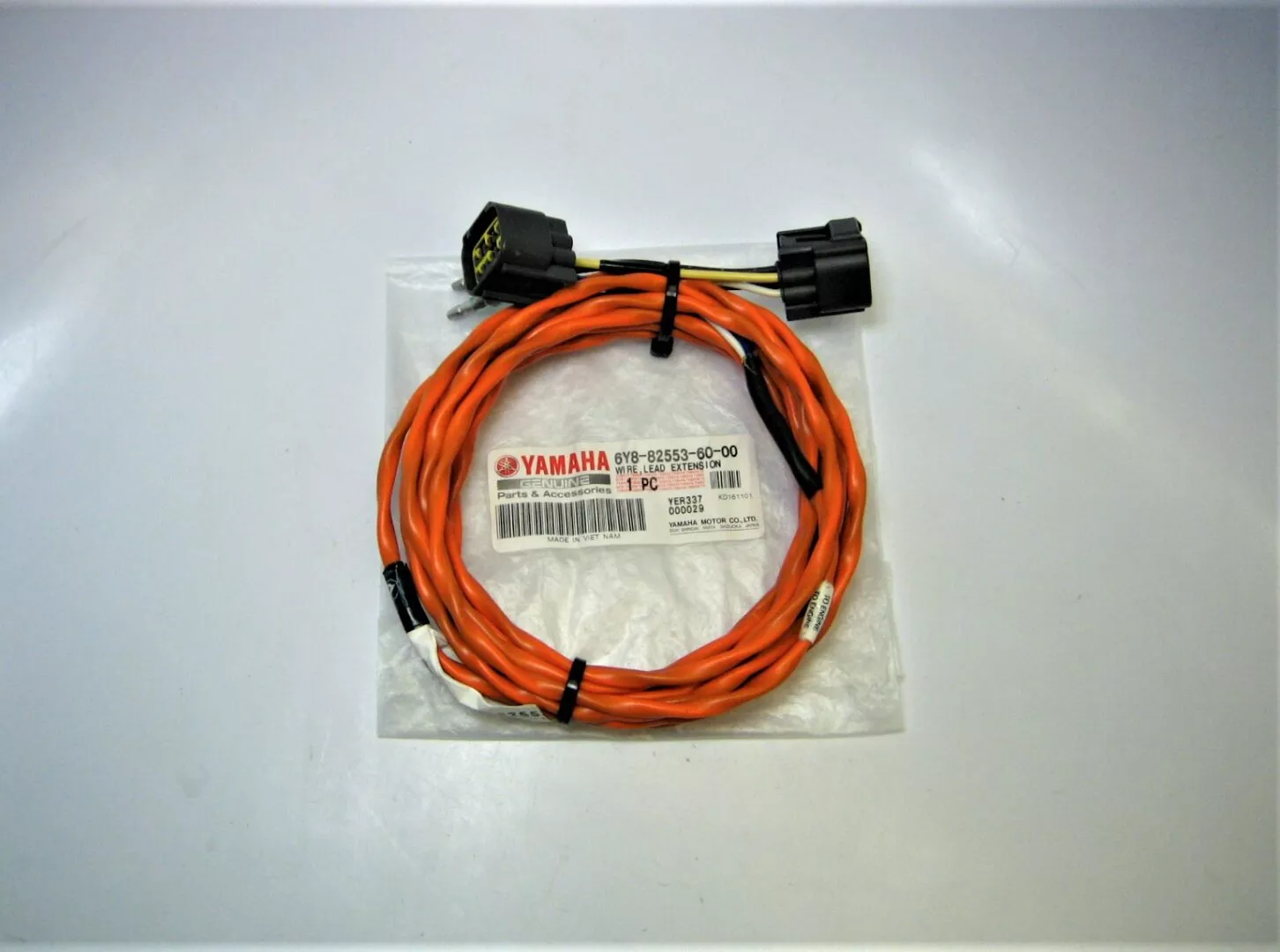 yamaha-6y8-82553-60-oem-14-command-link-main-bus-harness-w-power-leads-new Yamaha 6Y8-82553-60 OEM 14' Command Link Main Bus Harness w/ Power Leads ~ *NEW*