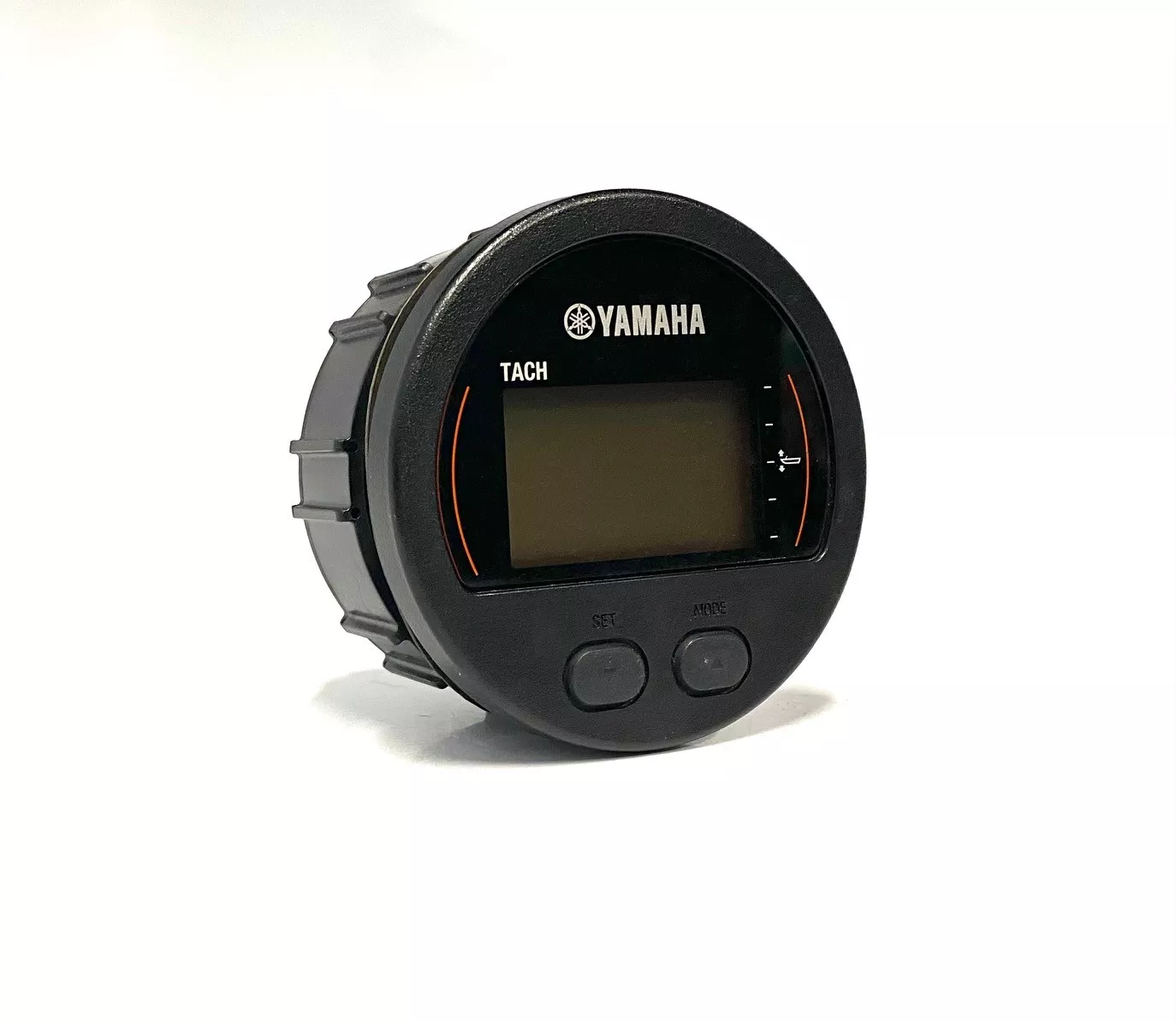 yamaha-6y8-8350t-20-round-tachometer-gauge-command-link-2005 Yamaha 6Y8-8350T-20 , Round Tachometer Gauge , Command Link , 2005+