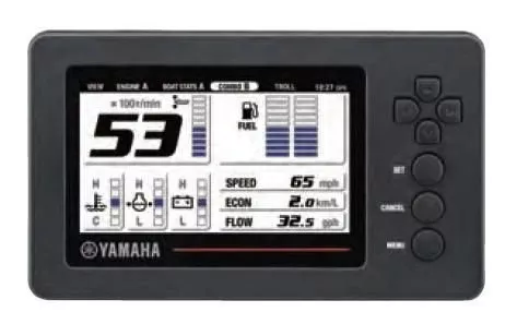 yamaha-6yc-information-station-6yc-83710-02-00 Yamaha 6YC Information Station 6YC-83710-02-00