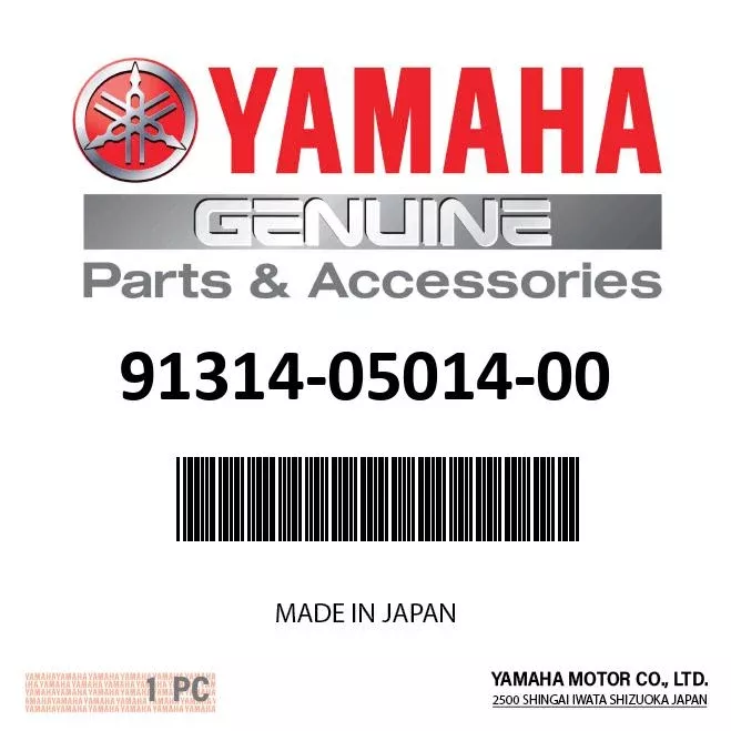 yamaha-bolt-socket-head-91314-05014-00 Yamaha - Bolt,socket head - 91314-05014-00