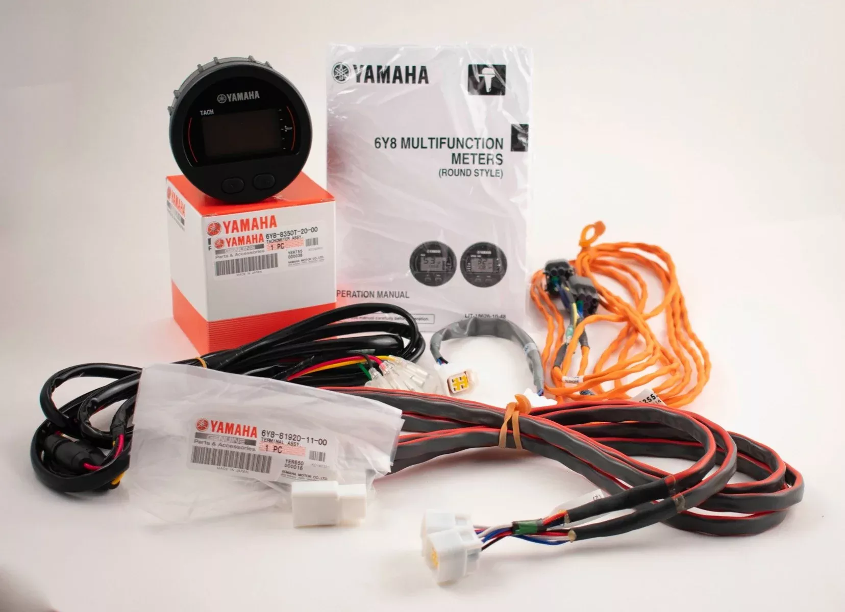 yamaha-command-link-single-engine-gauge-kit-tachometer-only Yamaha Command Link Single Engine Gauge Kit - Tachometer Only