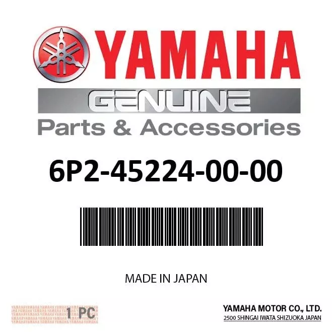 Yamaha - Cover, water inlet 3 - 6P2-45224-00-00
