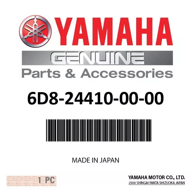 yamaha-fuel-pump-assy-6d8-24410-00-00 Yamaha - Fuel pump assy - 6D8-24410-00-00