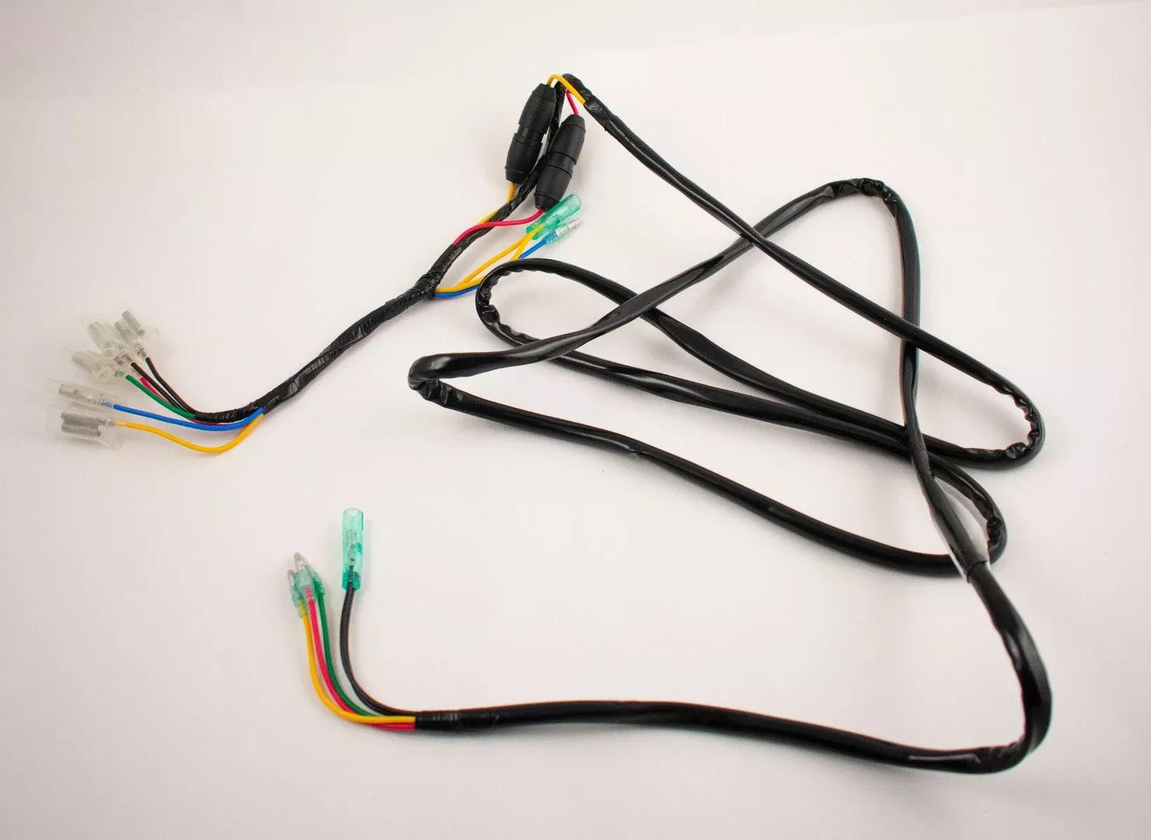 yamaha-gauge-harness-with-two-fuses Yamaha Gauge Harness with Two Fuses