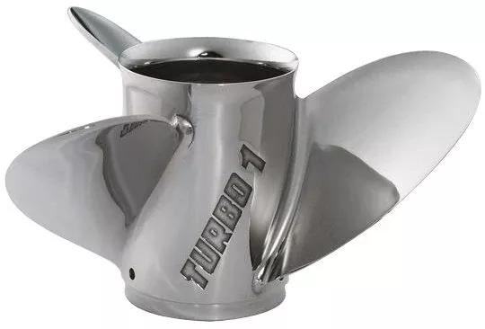 yamaha-k-series-turbo-1-stainless-steel-propeller-3-blade-13-25-di Yamaha K Series Turbo 1 Stainless Steel Propeller - 3 Blade - 13.25 Di