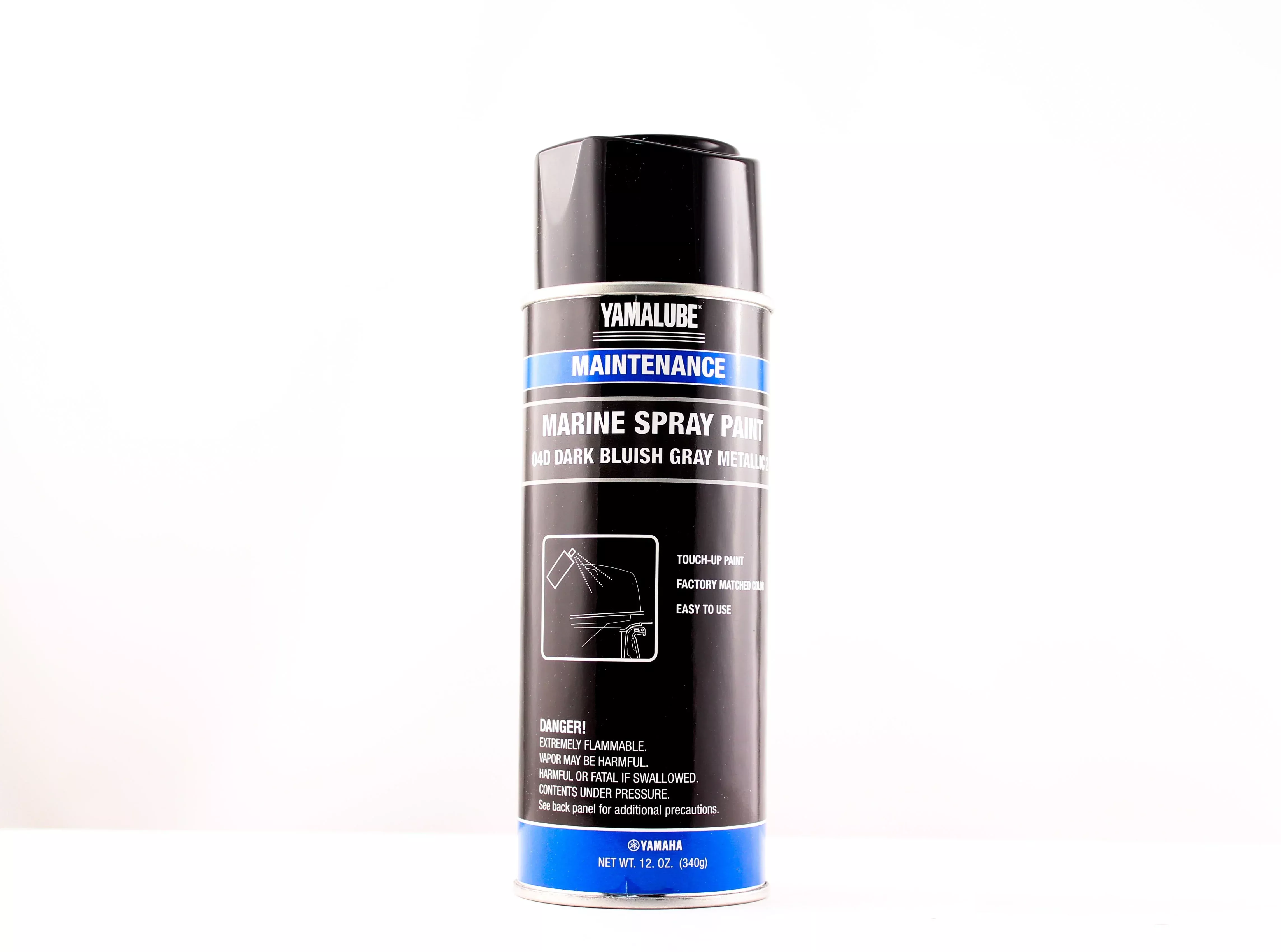yamaha-marine-outboard-engine-cowling-spray-paint-4d-dark-bluish-gra Yamaha Marine Outboard Engine Cowling Spray Paint 4D - Dark Bluish Gra