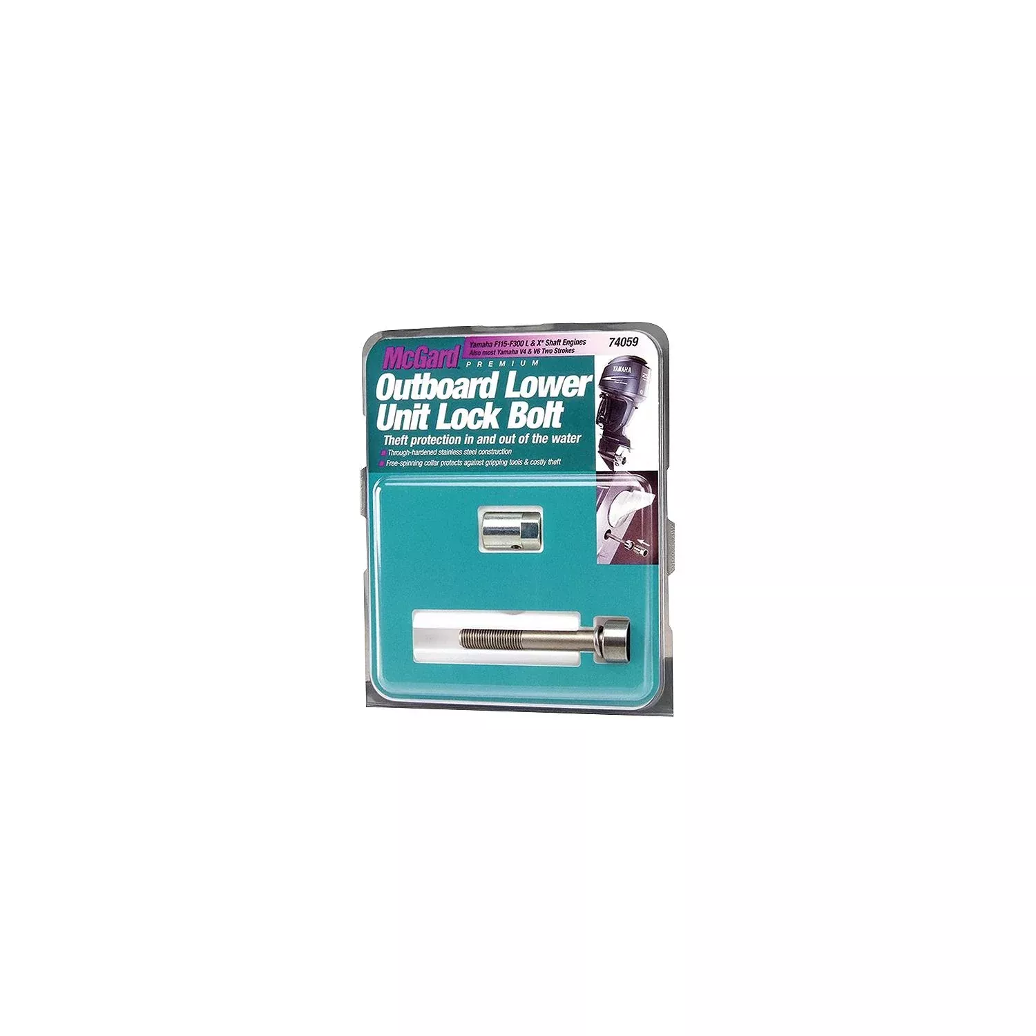 Yamaha Outboard Lower Unit Lock